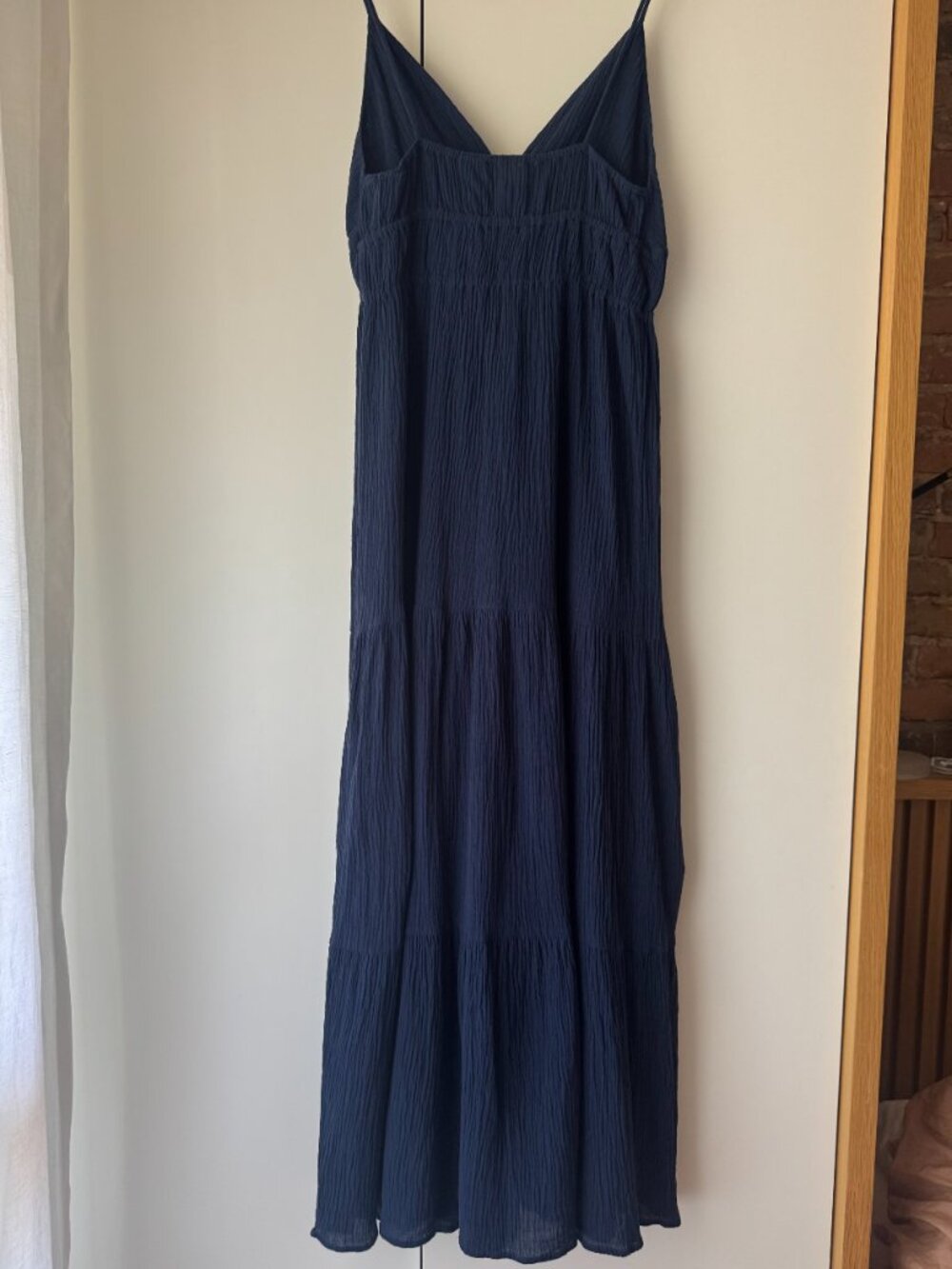 💙 Boho Navy Maxi Dress - Size XS - Picture 5 of 11